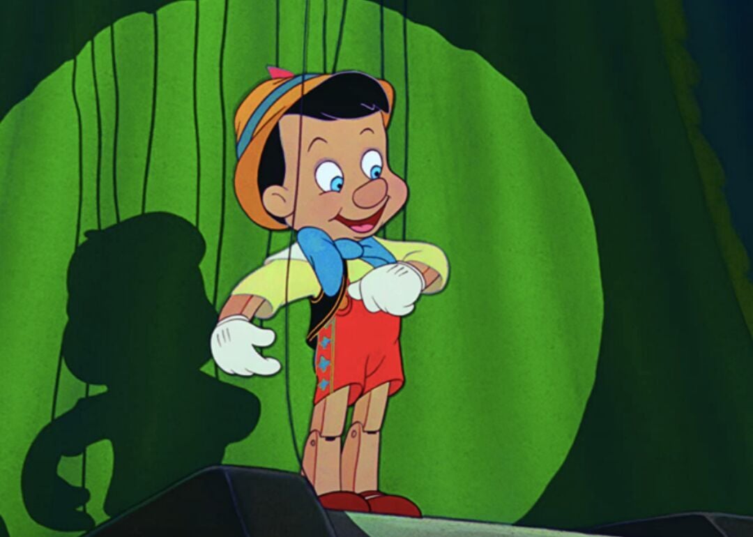 #61. Pinocchio (1940)